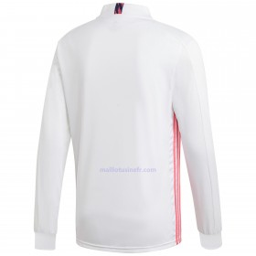Maillot de Foot Real Madrid Domicile 2020-21 Manches Longues